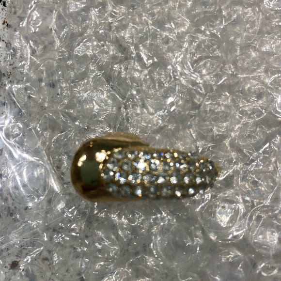 Women Index Finger Exaggerated Long Nails Punk Style Tip Ring 2.0" in W x 2"in L - Picture 11 of 16